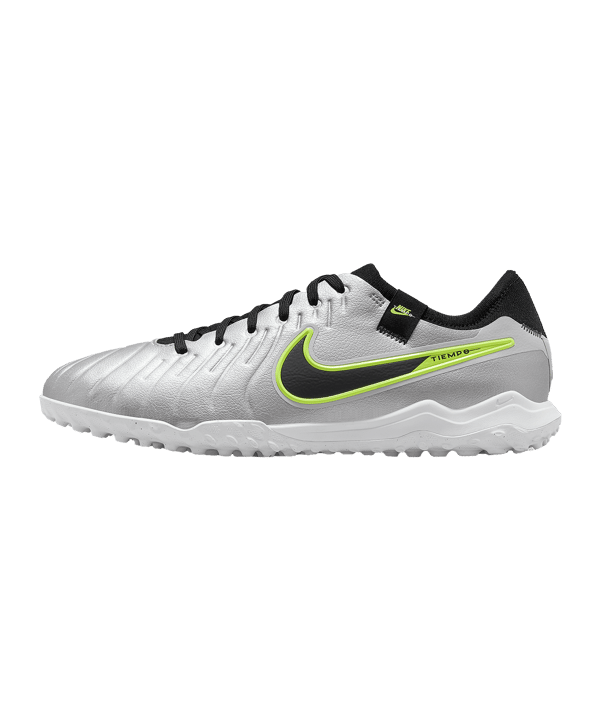 Nike Tiempo Legend X Pro TF Mad Voltage Silber Schwarz F001 - silber