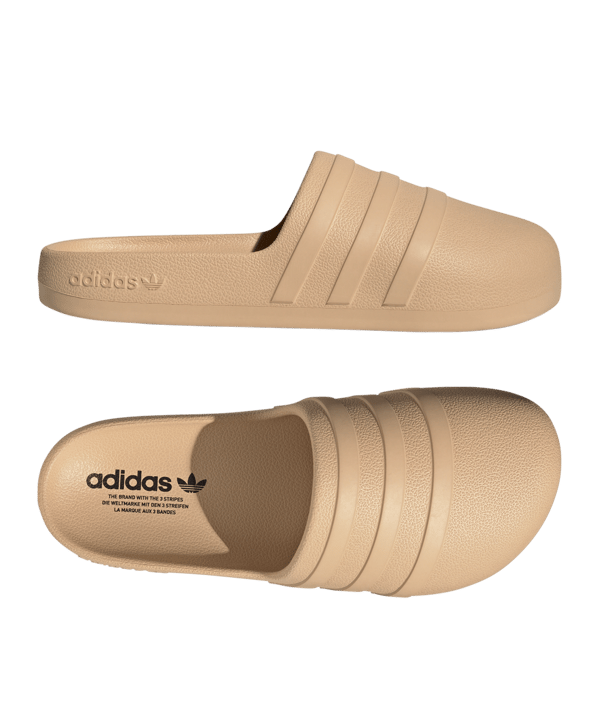 adidas Originals adilette AdiFOM Beige - beige