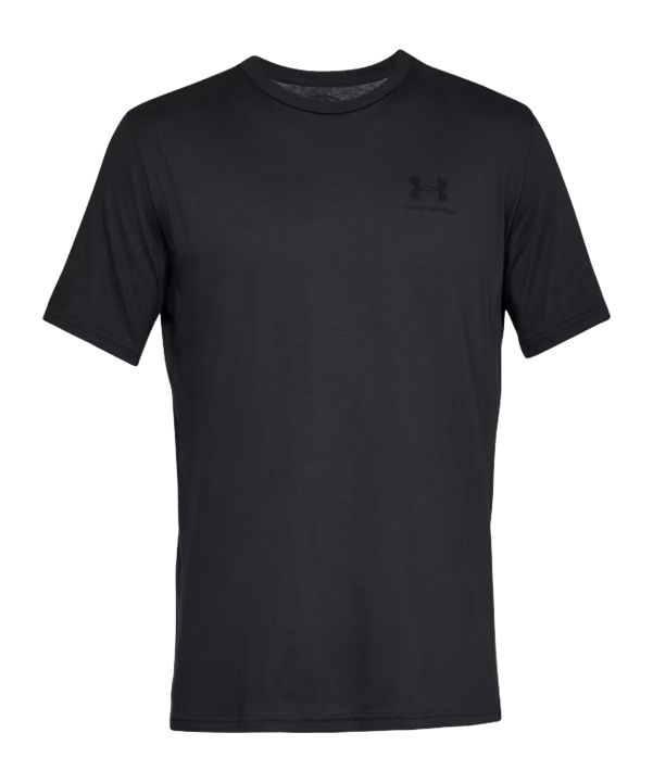 Under Armour UA Sportstyle T-shirt Zwart K001 - zwart