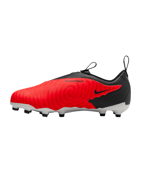 Nike Jr Phantom GX Academy FG/MG Ready Kids Rot Schwarz Weiss F600 - rot