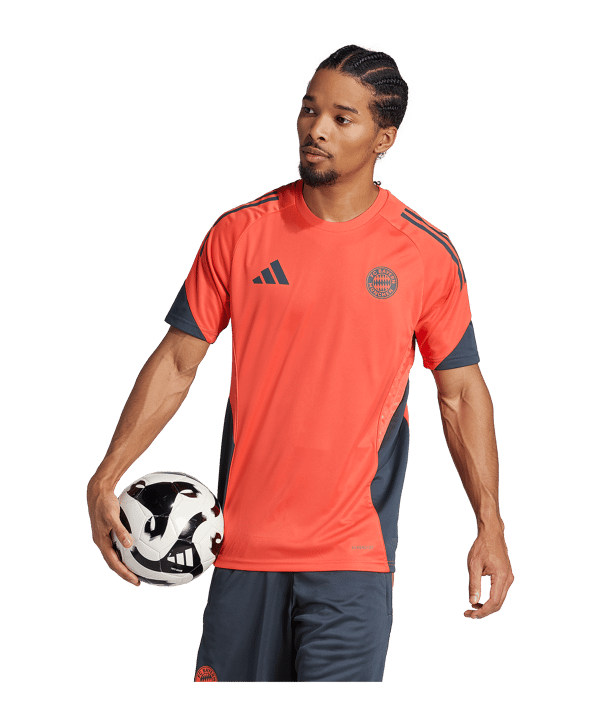 adidas FC Bayern München Trainingsshirt Orange - orange