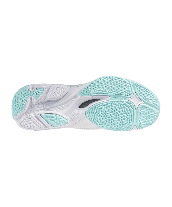 Mizuno Wave Lightning Z Mid Damen Weiß F45 - weiss