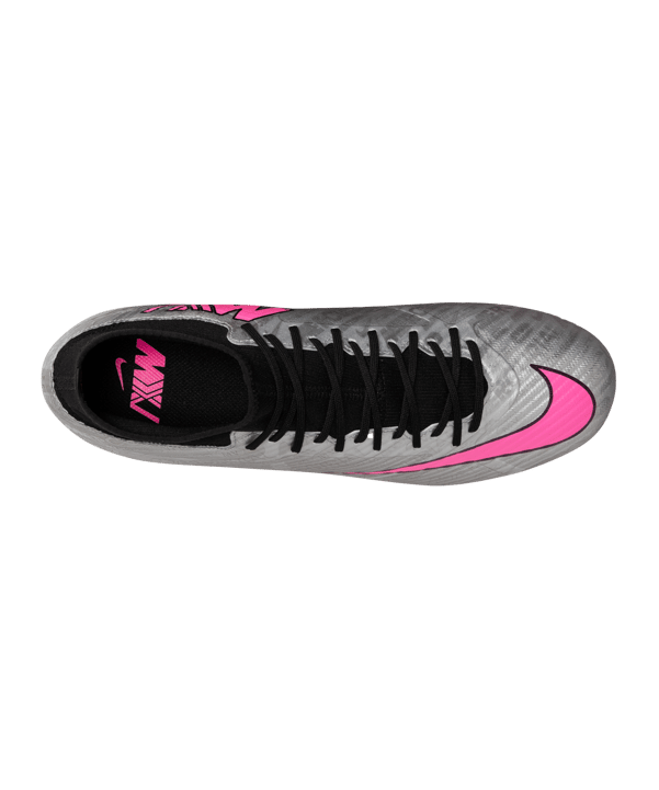 Nike Air Zoom Mercurial Superfly IX Academy FG/MG XXV Silber Pink F060 - silber