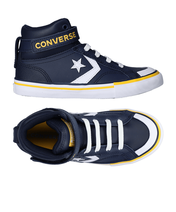 Converse Pro Blaze Strap Sneaker Kids Schwarz F001 - schwarz