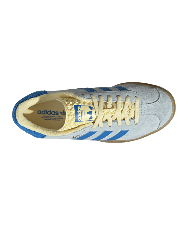 adidas Originals Gazelle Bold Damen Blau - blau
