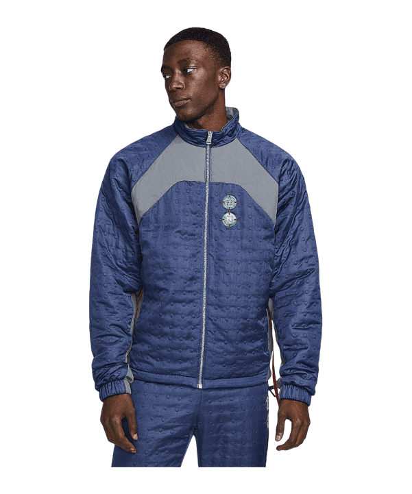 Jordan Clot Woven Jacke Blau F414 - blau