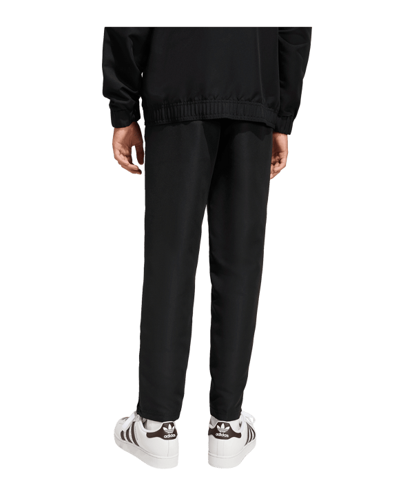 adidas Entrada 26 Präsentationshose Kids Schwarz - schwarz