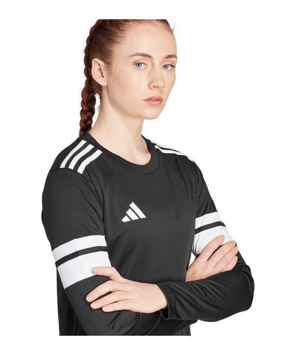 adidas Squadra 25 Trikot Damen Schwarz - schwarz