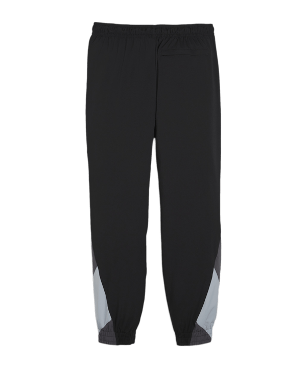 PUMA BVB Dortmund Woven Jogginghose Schwarz F01 - schwarz