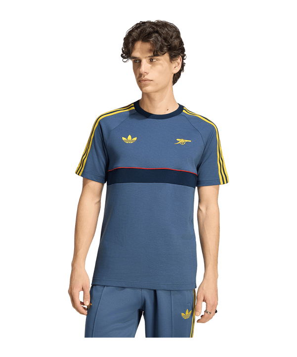 adidas Originals FC Arsenal London T-Shirt Blau - blau