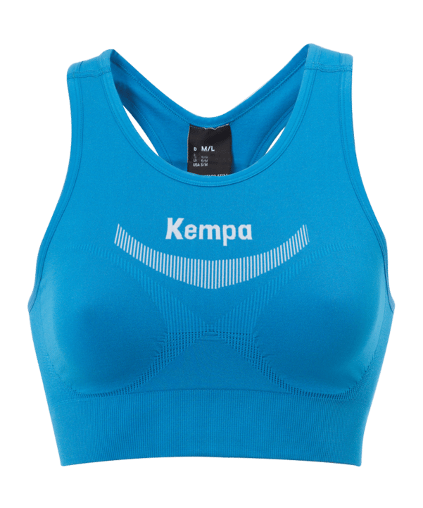 Kempa Attitude Pro Sport-BH Damen Hellblau F02 - blau