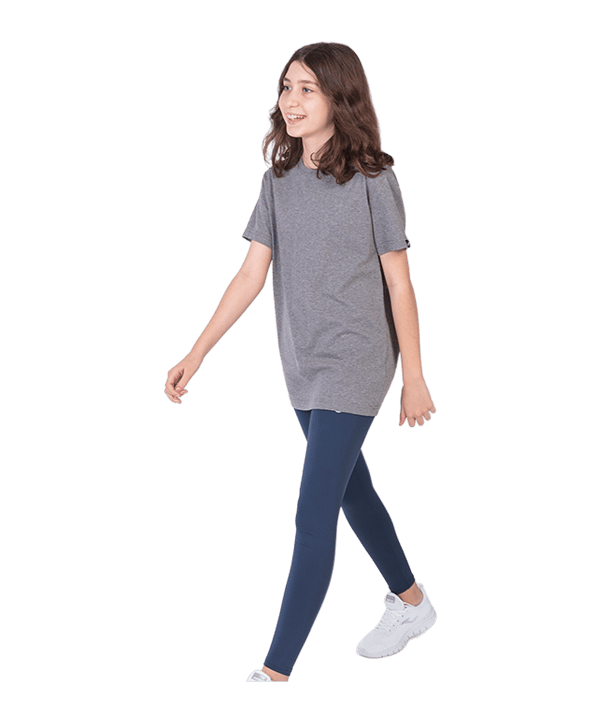 Joma Desert T-Shirt Kids Grau F280 - grau