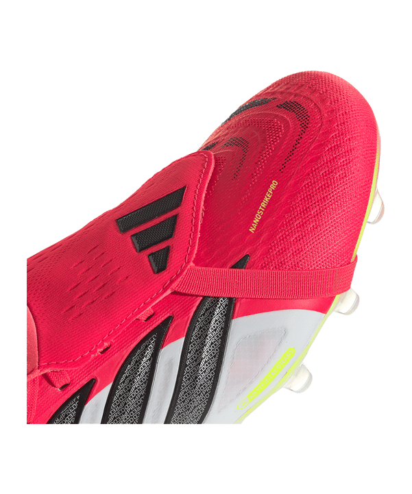 adidas Predator Pro FT AG Born for Goals Rot - rot