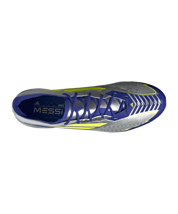 adidas F50 Elite FG Messi Silber - silber