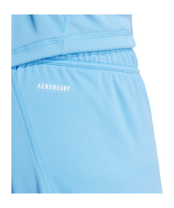 adidas Tiro 25 Pro Torwartshort Blau - blau