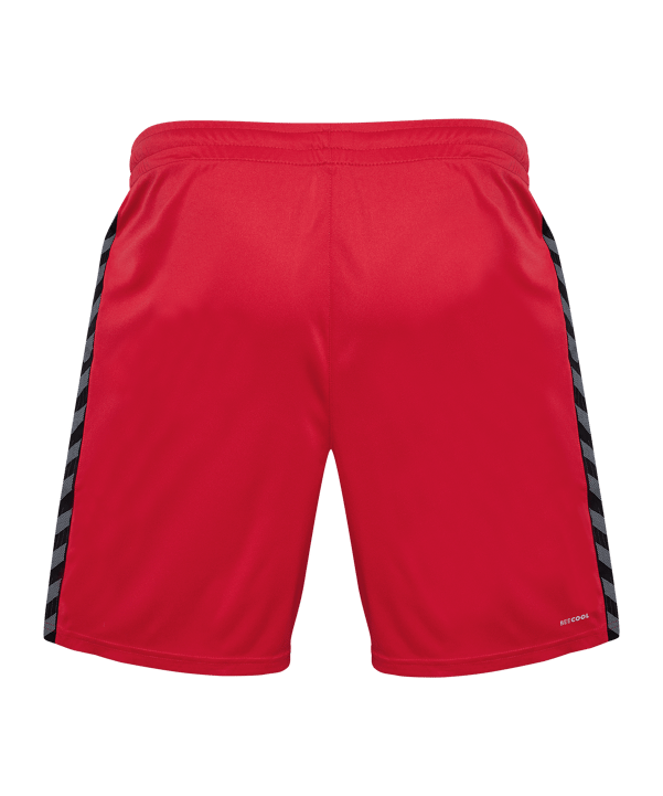 Hummel Authentic Pl Short Rot F3062 - rot