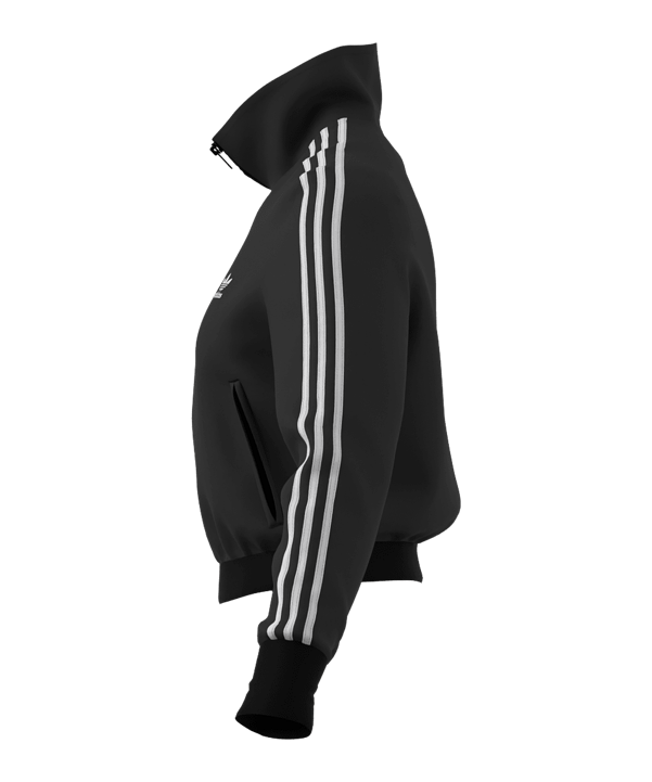adidas Originals Adicolor Classics Firebird Jacke Damen Schwarz - schwarz