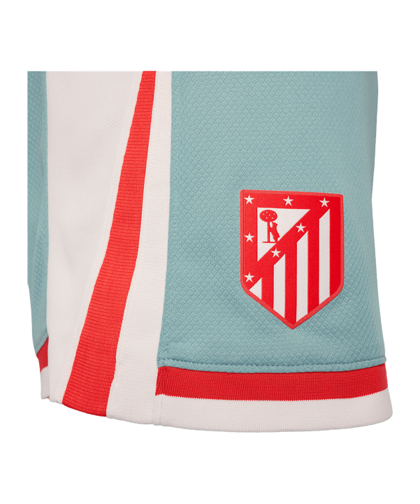 Nike Atletico Madrid Short Away 2024/2025 Grün F017 - gruen