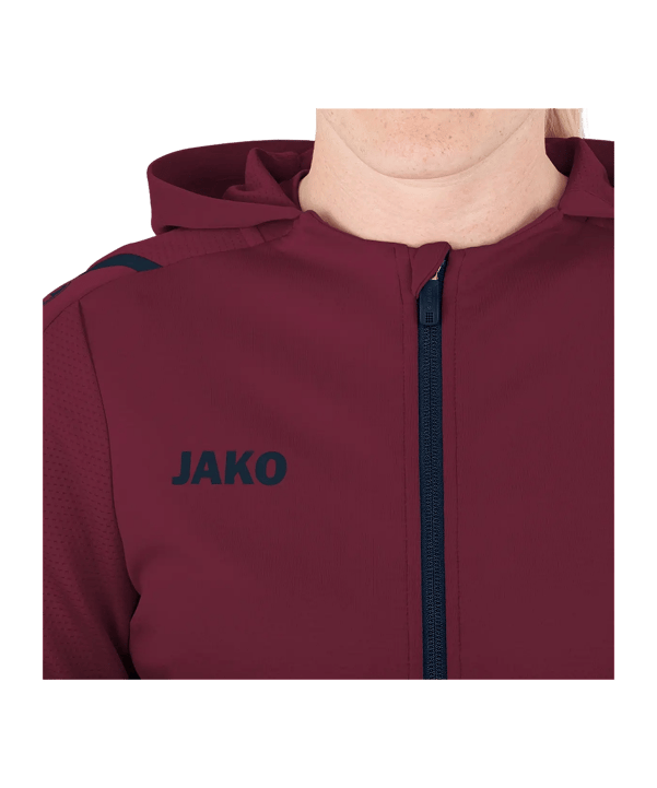 JAKO Trainingsjas Rood K132 - rood