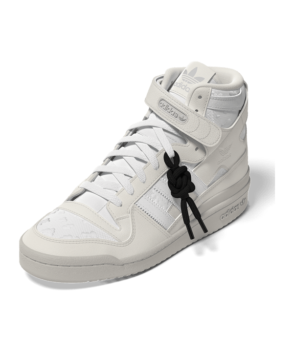 adidas Originals Forum 84 HI Damen Weiss Grau - weiss