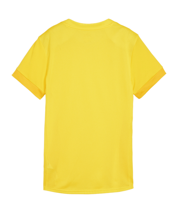 PUMA teamGOAL Matchday Trikot Damen Gelb Schwarz F07 - gelb