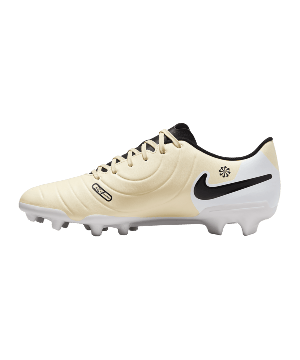 Nike Tiempo Legend X Club FG/MG Mad Ready Beige Schwarz F700 - beige