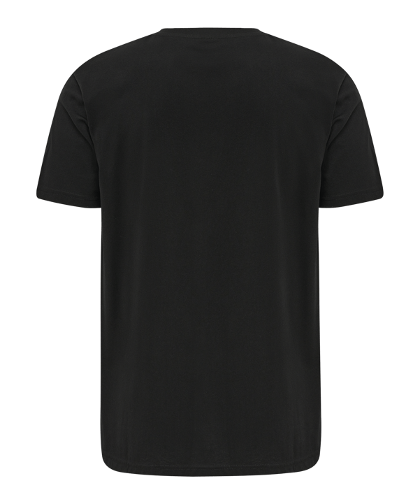 Hummel hmlRED Basic T-Shirt Schwarz F2001 - schwarz