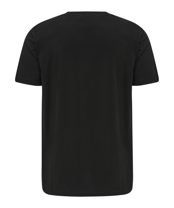 Hummel hmlRED Basic T-Shirt Schwarz F2001 - schwarz