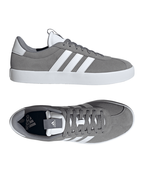 adidas VL Court 3.0 Grau - grau