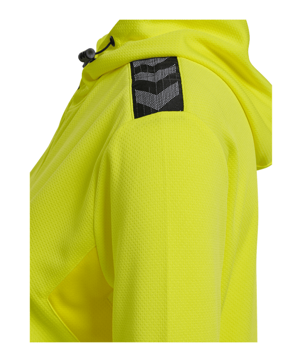 Hummel AUTHENTIC PL Kapuzenjacke Damen Gelb F5269 - gelb