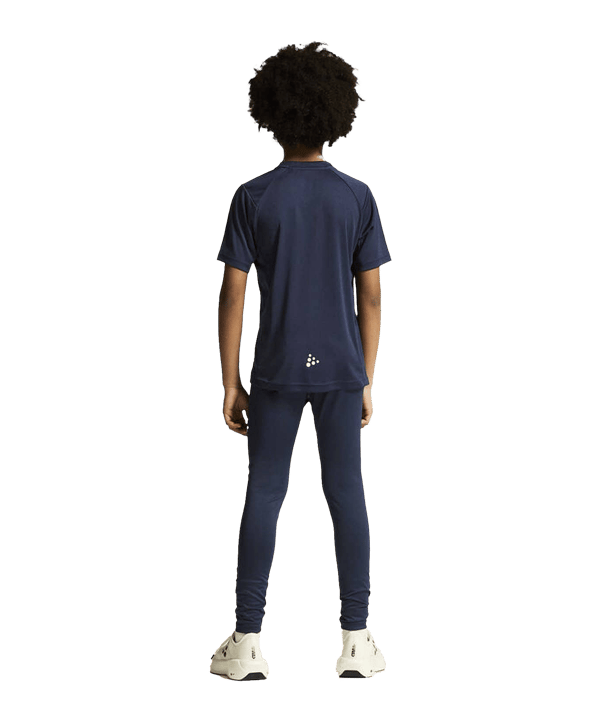 Craft RUSH 2.0 T-Shirt Kids Blau F390000 - blau