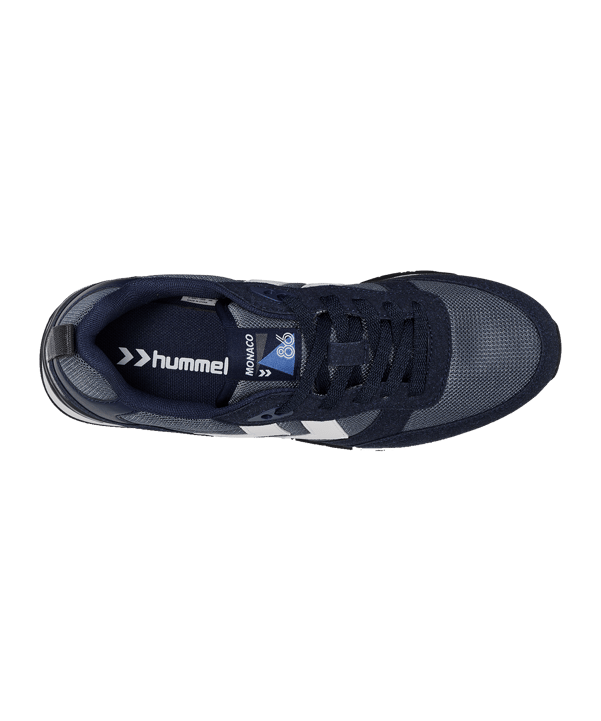 Hummel Sneaker Schwarz F1009 - schwarz