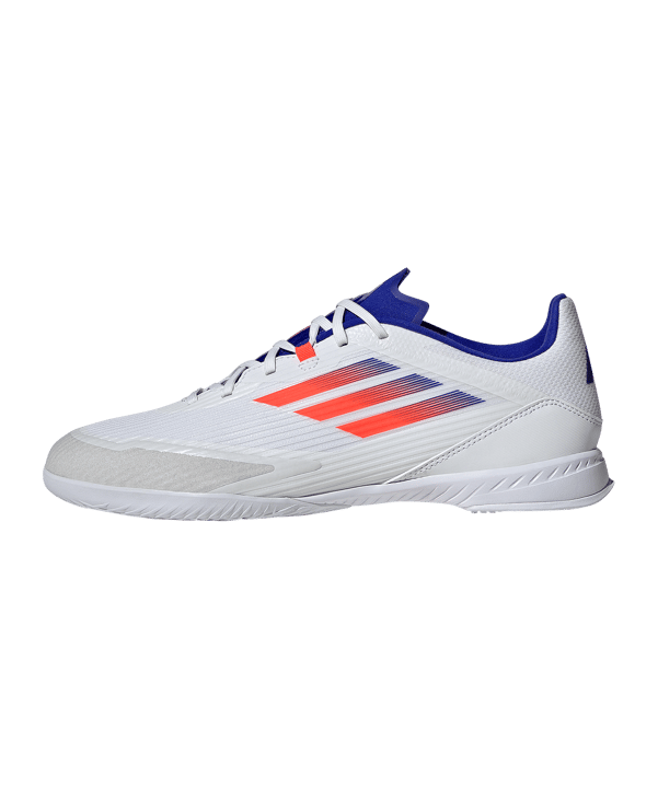 adidas F50 League IN Advancement Weiss Rot - weiss