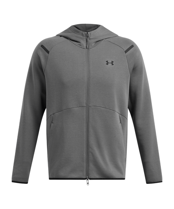 Under Armour Unstoppable Fleece Kapuzenjacke Grau F025 - grau