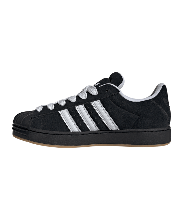adidas Superstar St Schwarz - schwarz
