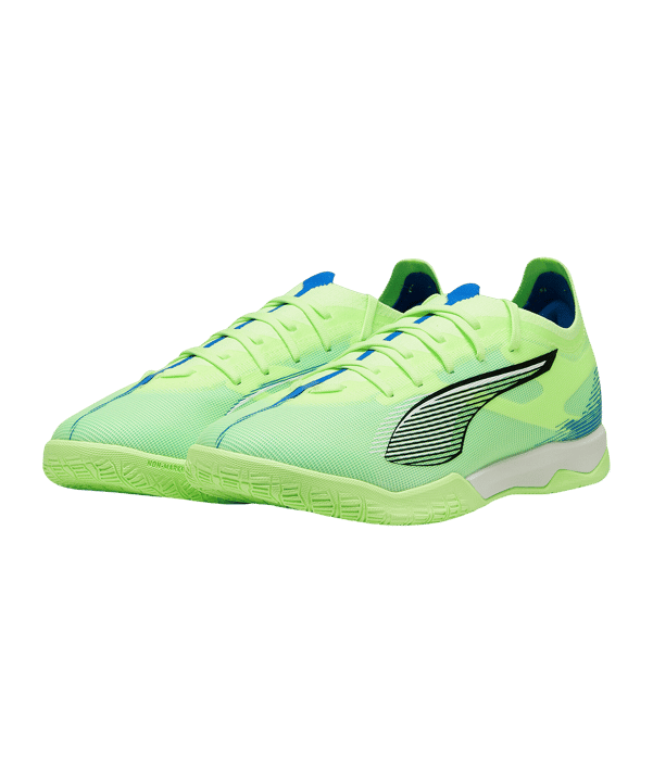 PUMA ULTRA 5 Match IN Lights Out Grün Weiss F03 - gruen
