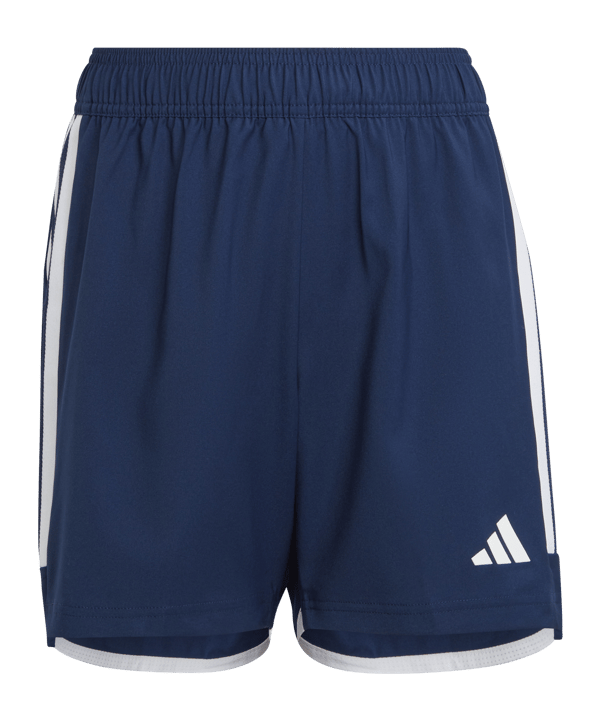 adidas Tiro 23 Competition Short Kids Dunkelblau - blau