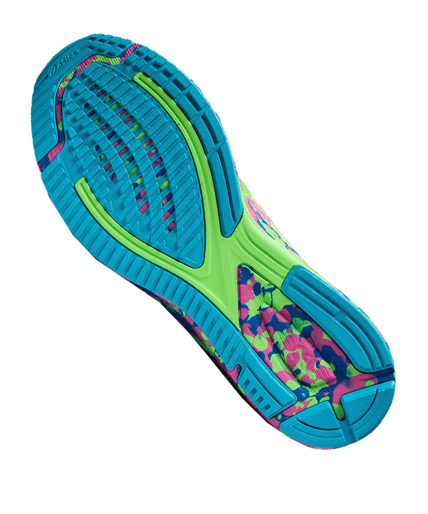 Asics Gel-Noosa Tri 12 Running Gelb F750 - gelb