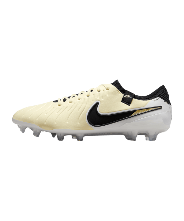 Nike Tiempo Legend X Elite FG Mad Ready Beige Schwarz F700 - beige
