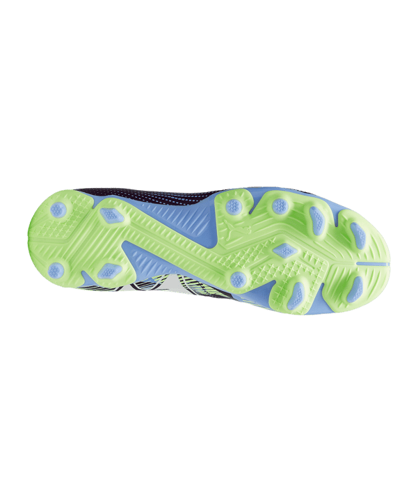 PUMA FUTURE 7 Match FG/AG Lights Out Jr Kids Grau Weiss F03 - grau