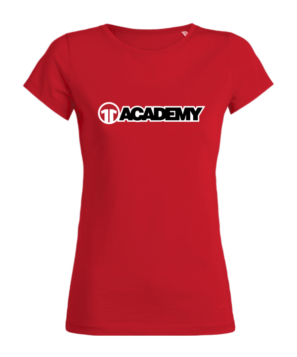 11ts Academy Women Shirt Academy Rot - rot