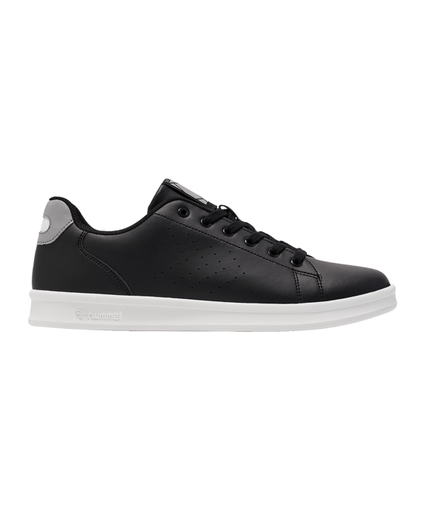 Hummel Court Line Sneaker Schwarz F1227 - schwarz
