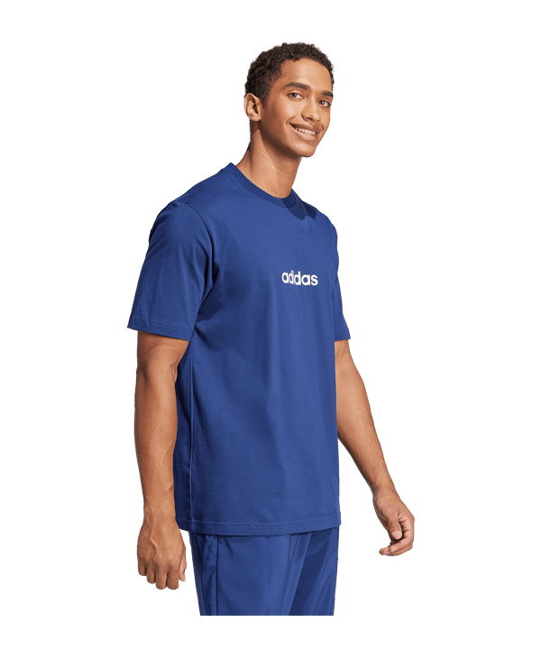 adidas Sportswear T-Shirt Blau - blau