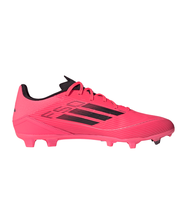 adidas F50 League FG/MG Vivid Horizon Pink Schwarz - rosa
