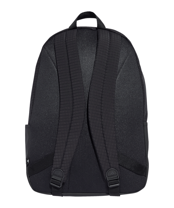 adidas Essentials 3 Stripes Rucksack Schwarz - schwarz