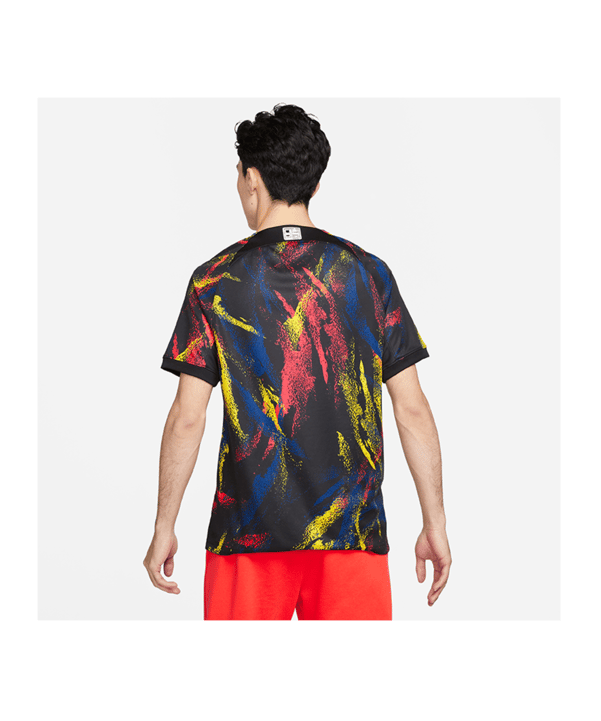 Nike Südkorea Trikot Away WM 2022 Schwarz F010 - schwarz
