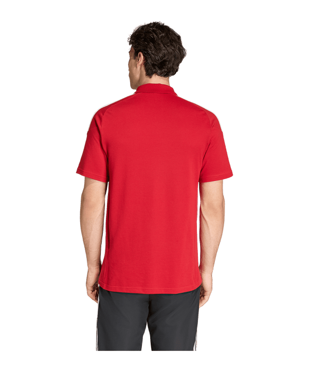 adidas Tiro 26 League Polo Donna Rosso - rosso