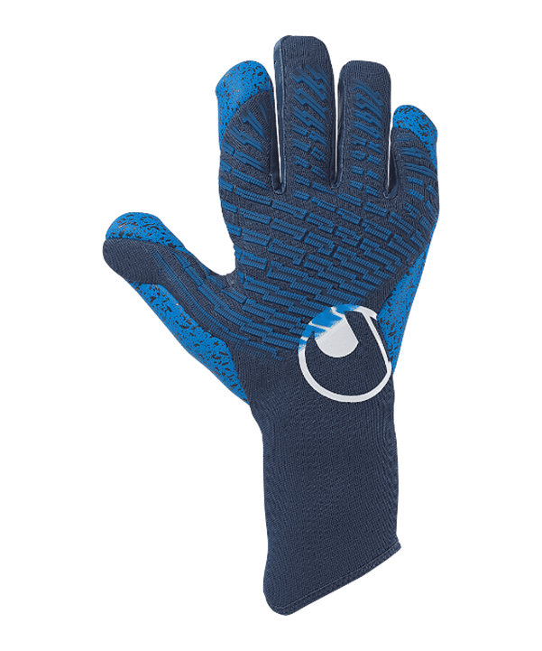 uhlsport Fangmaschine Aquagrip HN Torwarthandschuhe Blau F01 - blau