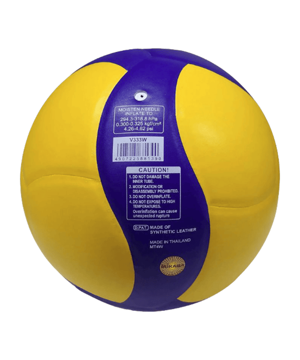 Mikasa V333W School Pro Volleyball Gelb - gelb