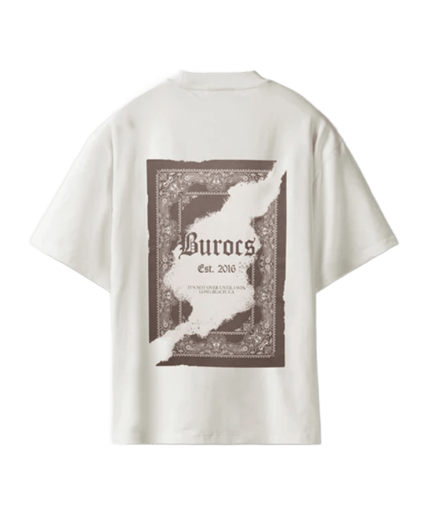 Burocs T-Shirt Weiss - weiss